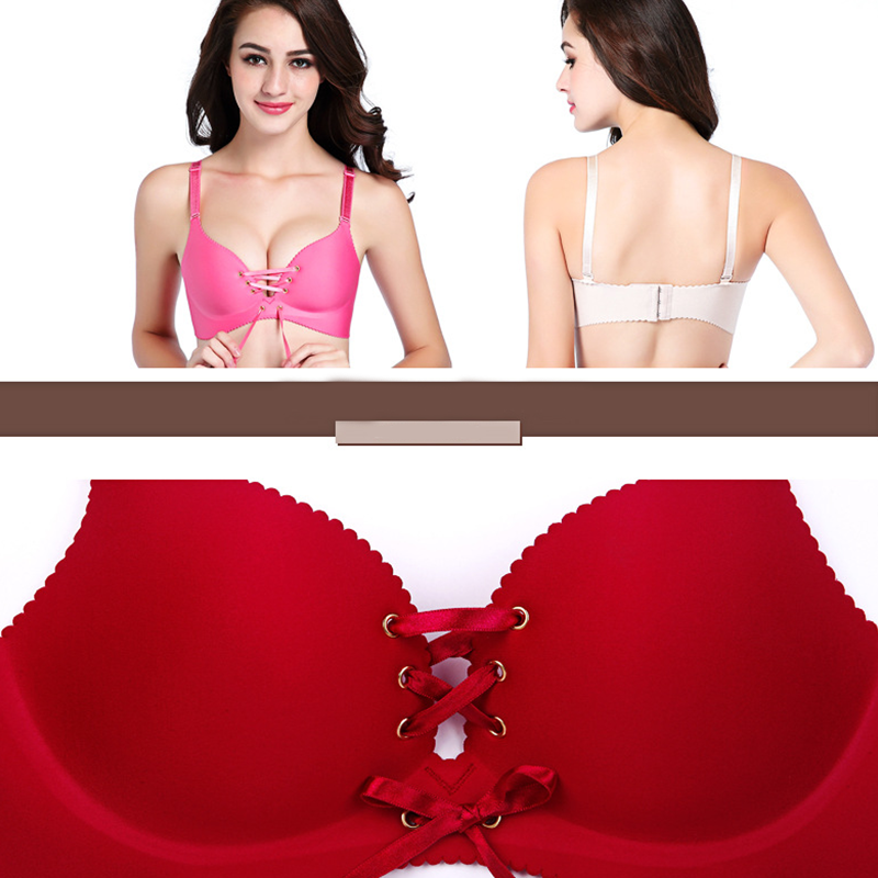 Women’s Seamless Breathable Push-Up Support Bra